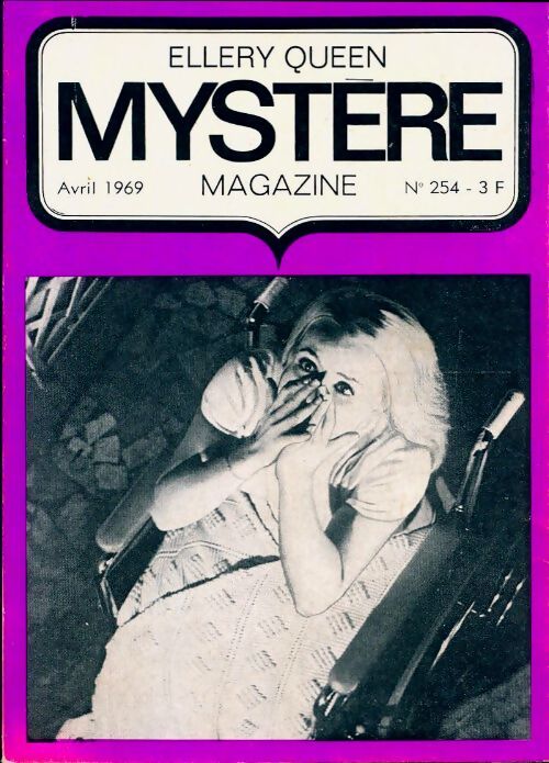 Mystère magazine n°254 - Collectif - Livre
