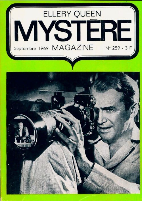 Mystère magazine n°259 - Collectif - Livre