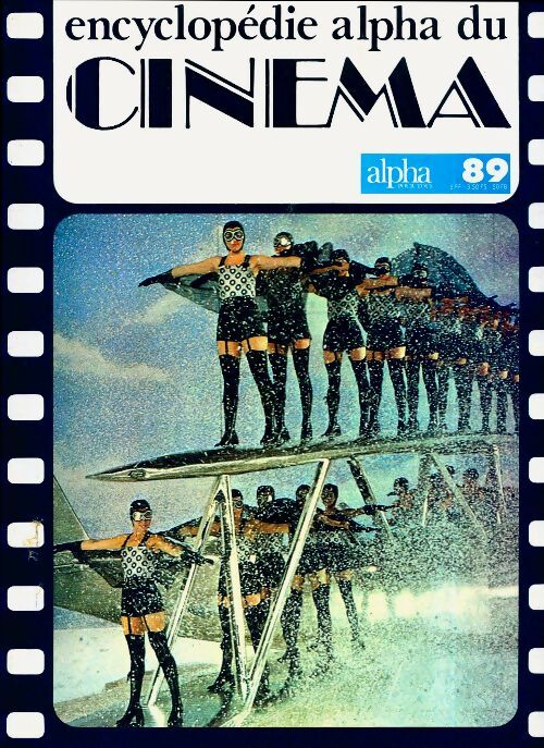 Encyclopédie alpha du cinéma n°89 - Collectif - Livre