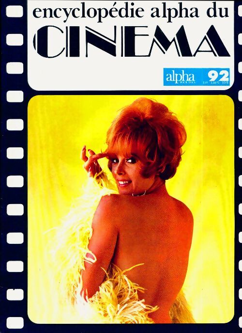 Encyclopédie alpha du cinéma n°92 - Collectif - Livre