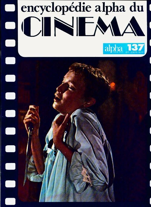 Encyclopédie alpha du cinéma n°137 - Collectif - Livre