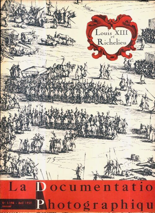 La documentation photographique n°5194 : Louis XII et Richelieu - Collectif - Livre