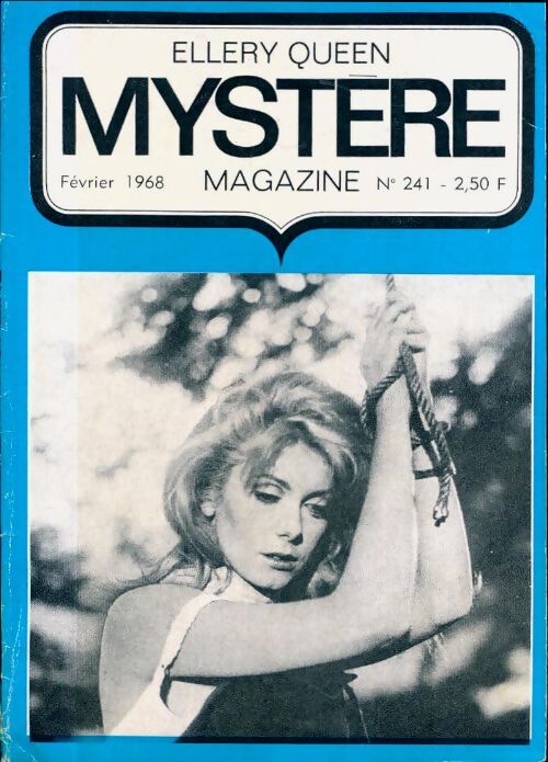 Mystère magazine n°241 - Collectif - Livre