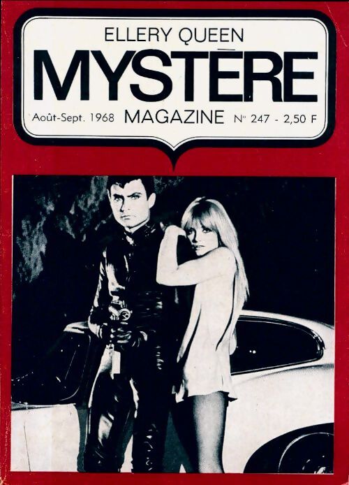 Mystère magazine n°247 - Collectif - Livre