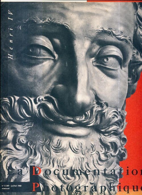 La documentation photographique n°5207 : Henri IV - Collectif - Livre
