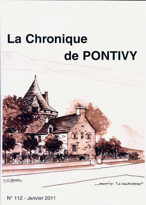 La chronique de Pontivy n°112 - Collectif - Livre