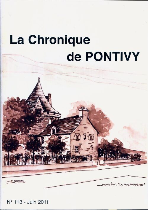 La chronique de Pontivy n°113 - Collectif - Livre