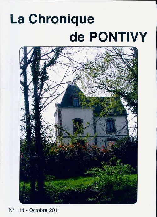 La chronique de Pontivy n°114 - Collectif - Livre