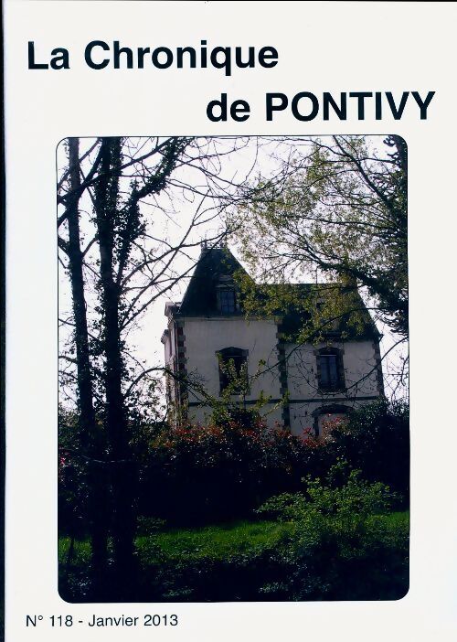 La chronique de Pontivy n°118 - Collectif - Livre
