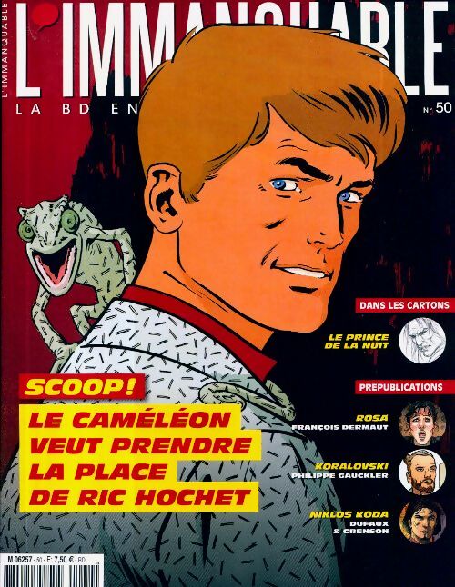 L'immanquable n°50 - Collectif - Livre