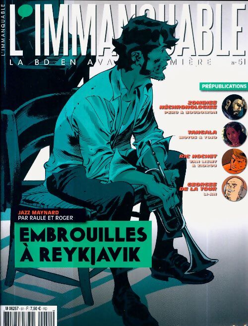 L'immanquable n°51 - Collectif - Livre