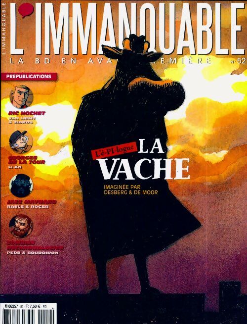 L'immanquable n°52 - Collectif - Livre