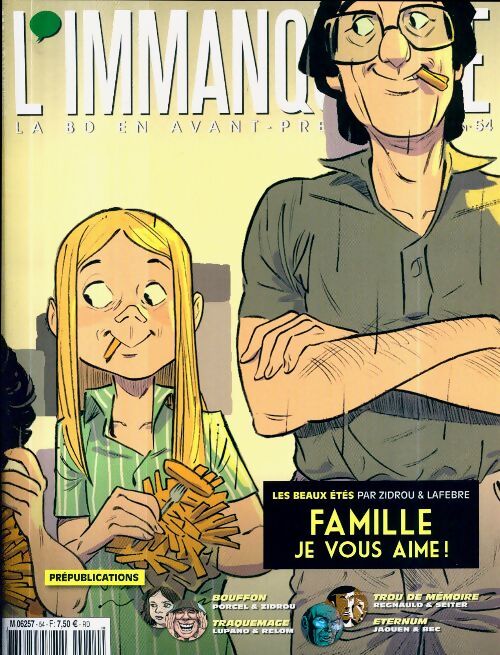 L'immanquable n°54 - Collectif - Livre