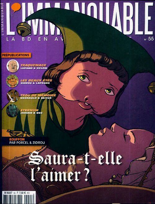 L'immanquable n°55 - Collectif - Livre