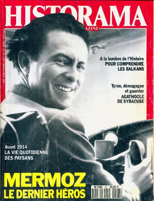 Historama n°97 : Mermoz, le dernier héros - Collectif - Livre
