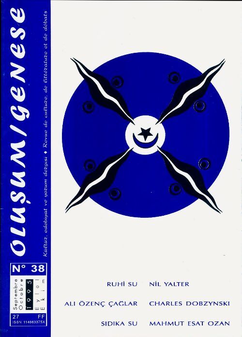 Olusum/Genese n°38 - Collectif - Livre
