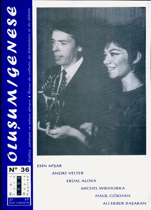 Olusum/Genese n°36 - Collectif - Livre