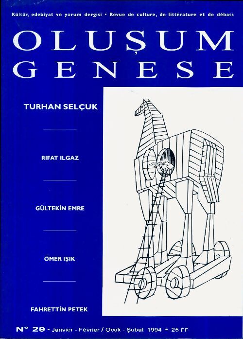 Olusum/Genese n°28 - Collectif - Livre
