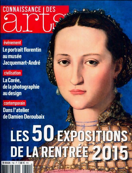 Connaissance des arts n°740 : Les 50 expositions de la rentrée 2015 - Collectif - Livre