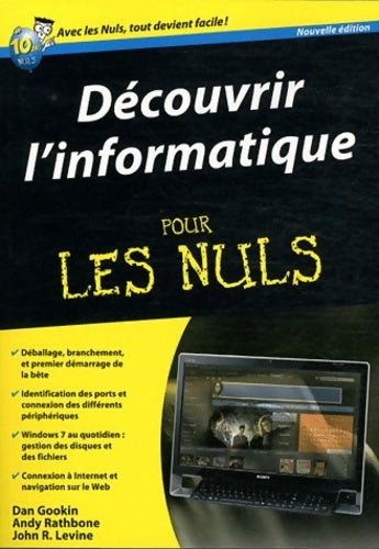 Découvrir l'informatique - Dan Gookin - Livre