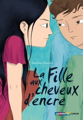 La fille aux cheveux d'encre - Annelise Heurtier - Livre