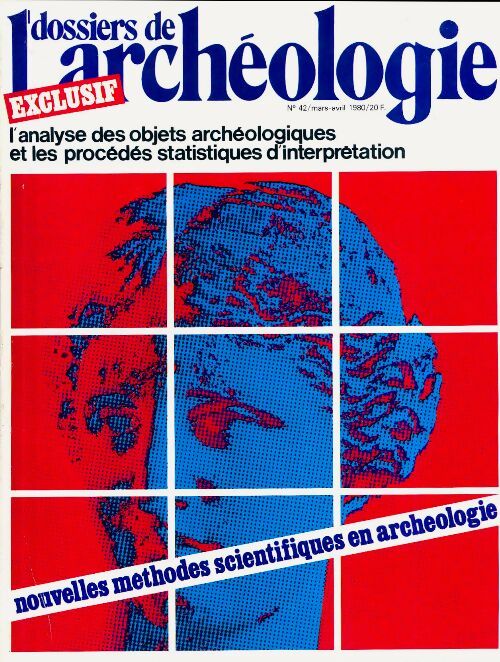 Dossiers histoire et archéologie n°42 : Nouvelles méthodes scientifiques en archéologie - Collectif - Livre