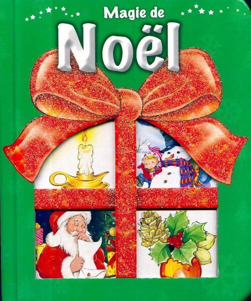 Magie de Noël - Stéphane Durand - Livre