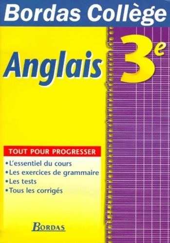 Anglais 3e - Sylvie Chalaye - Livre