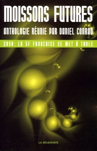 Moissons futures - Collectif - Livre