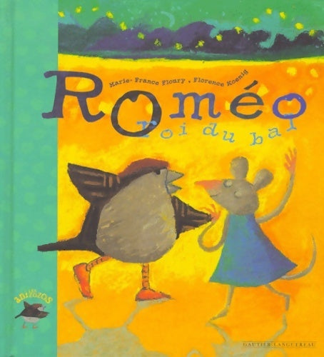 Roméo roi du bal - Marie-France Floury - Livre