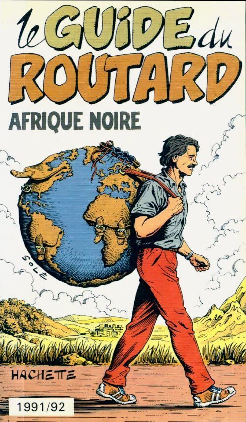 Afrique noire 1991-1992 - Collectif - Livre