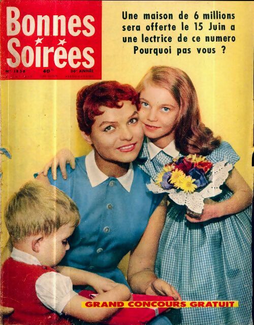 Bonnes soirées n°1838 - Collectif - Livre