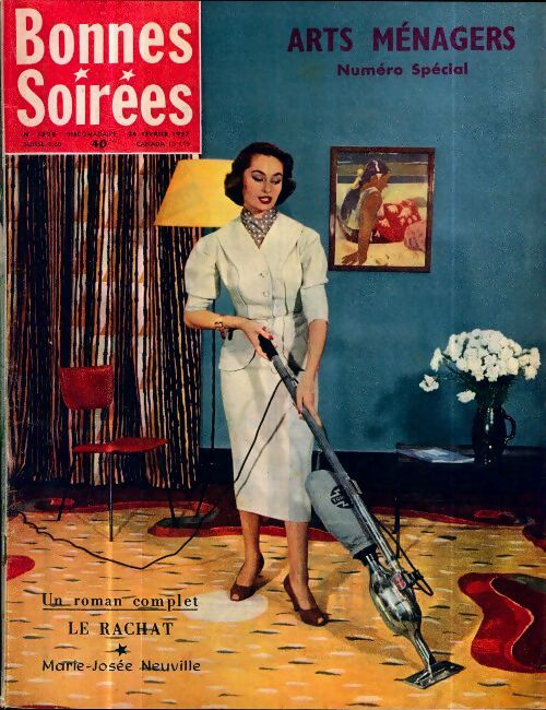 Bonnes soirées n°1828 : Arts ménagers - Collectif - Livre
