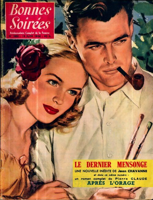 Bonnes soirées n°1688 - Collectif - Livre