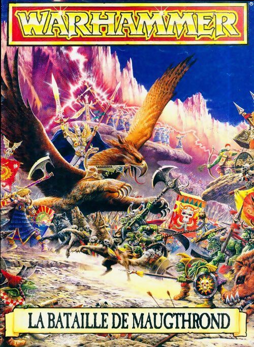 La bataille de Maugthrond - Collectif - Livre