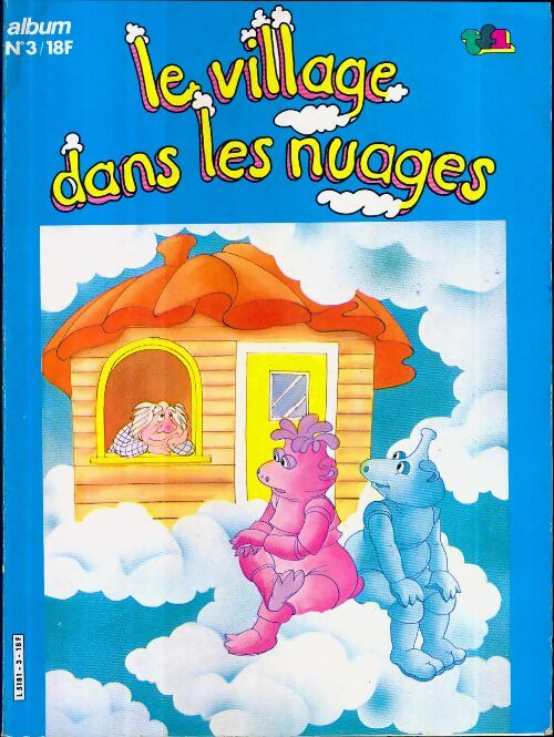 Album le village dans les nuages n°3 - Collectif - Livre