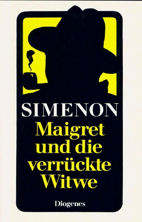 Maigret und die verrückte witwe - Georges Simenon - Livre