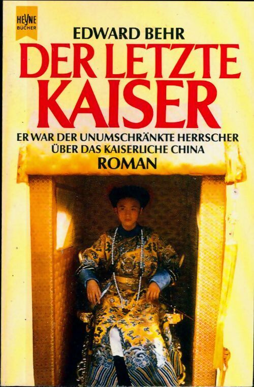 Der letzte kaiser - Edward Behr - Livre