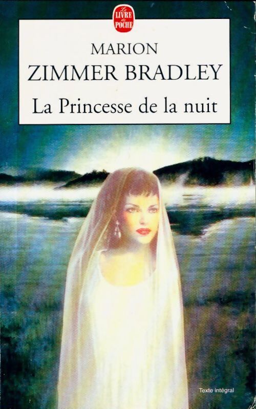 La princesse de la nuit - Marion Zimmer Bradley - Livre
