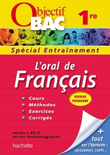 L'oral de français 1ères toutes séries - Collectif - Livre