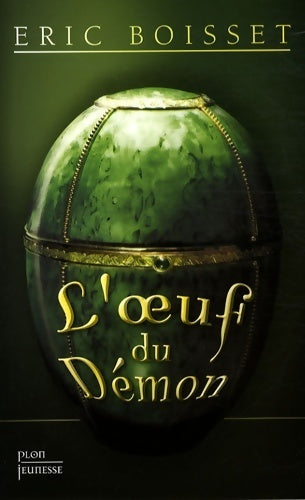 L'oeuf du démon - Eric Boisset - Livre