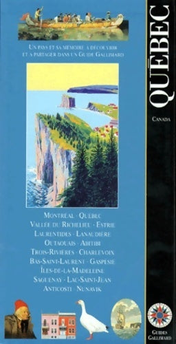 Québec 1995 - Collectif, Guide Gallimard - Livre