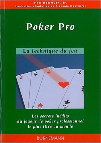 Poker pro - P. Hellmuth - Livre