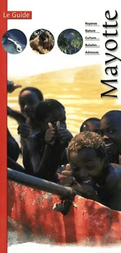 Mayotte - Nicolas Hubert - Livre
