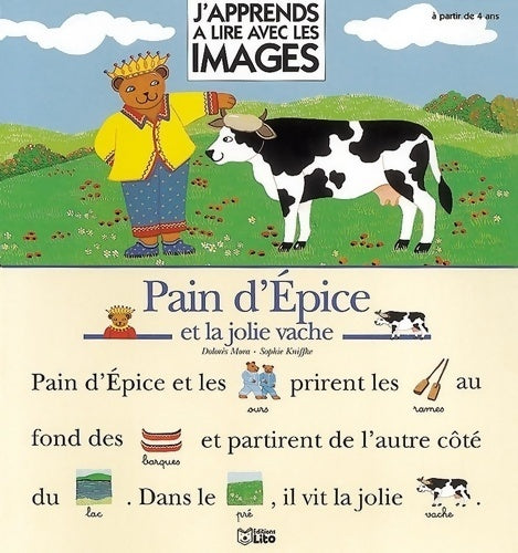 Pain d'épice et la jolie vache - Sophie Kniffke - Livre