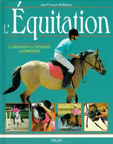 L'équitation - Jean-François Ballereau - Livre