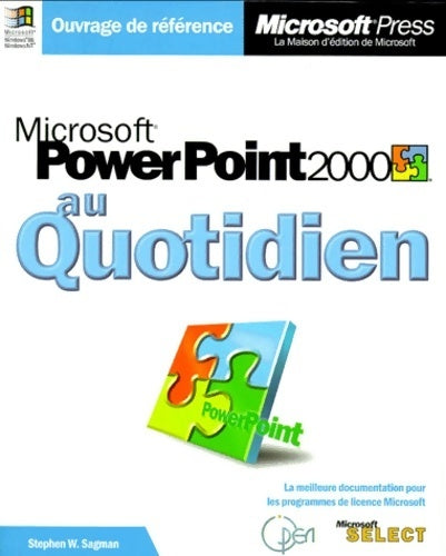 Microsoft powerpoint 97 au quotidien - Stephen W. Sagman - Livre