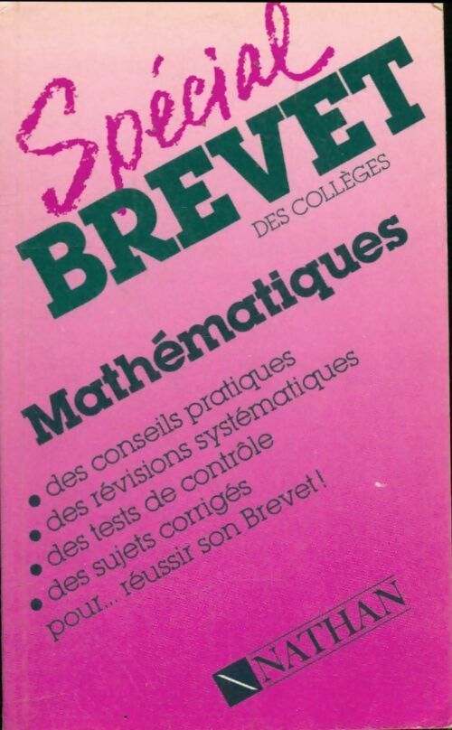 Mathématiques brevet - Kelli Adam - Livre