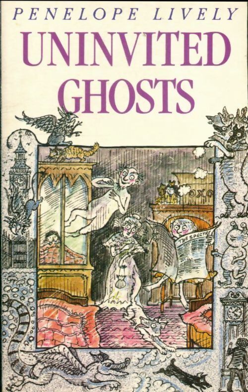Uninvited ghosts and other stories - Penelope Lively - Livre