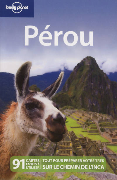 Pérou 2012 - Carolina A. Miranda - Livre